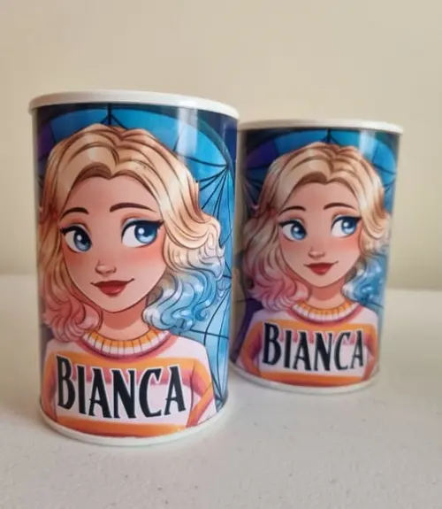 Cofrinho Personalizado Wandinha (Enid)