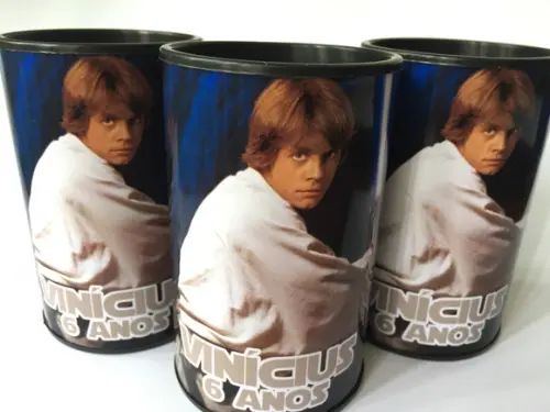 Cofrinho Personalizado Star Wars Luke Skywalker