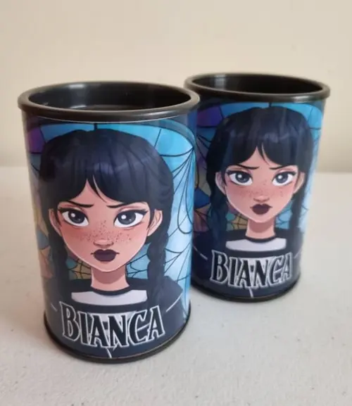 Cofrinho Personalizado Wandinha