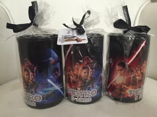 Cofrinho Personalizado Star Wars Despertar da Força