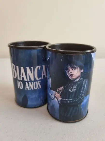Cofrinho Personalizado Wandinha