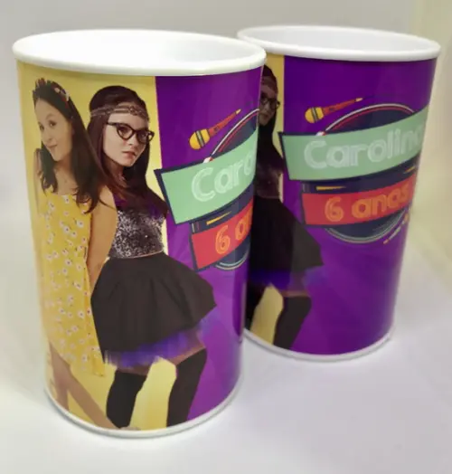 Cofrinho Personalizado Cúmplices de Um Resgate