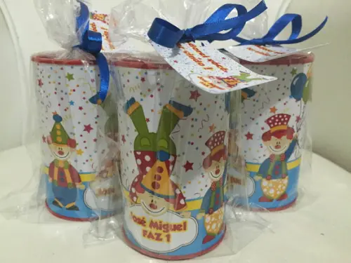 Cofrinho Personalizado Circo