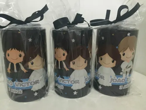 Cofrinho Personalizado Star Wars (Leia)
