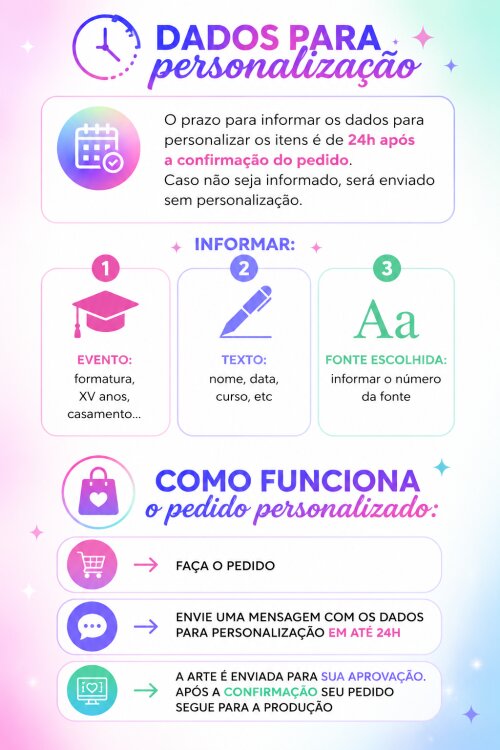 Bastão de Led para Casamento 40cm