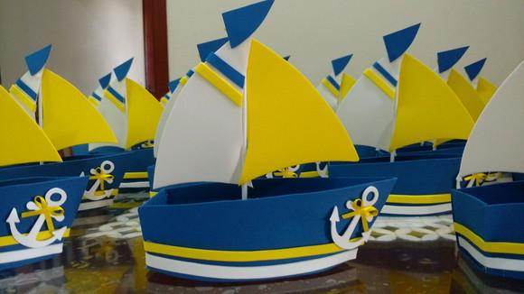 Barquinho Marinheiro