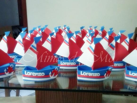 Barquinho Personalizado