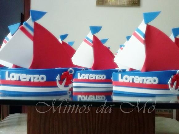 Barquinho Personalizado