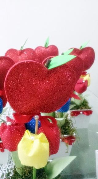 Cachepo Branca de Neve
