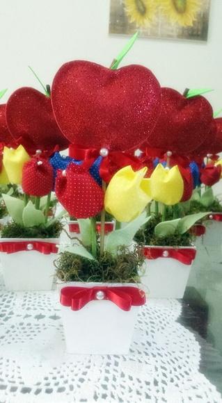 Cachepo Branca de Neve