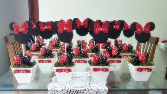 Centro de mesa minnie
