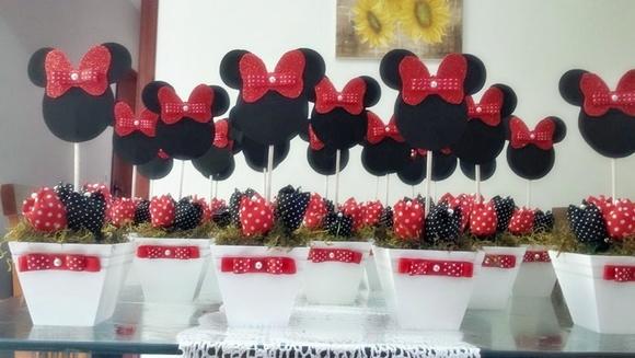 Centro de mesa minnie