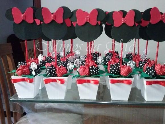 Centro de mesa Minnie