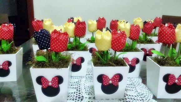 Centro de mesa  Minnie