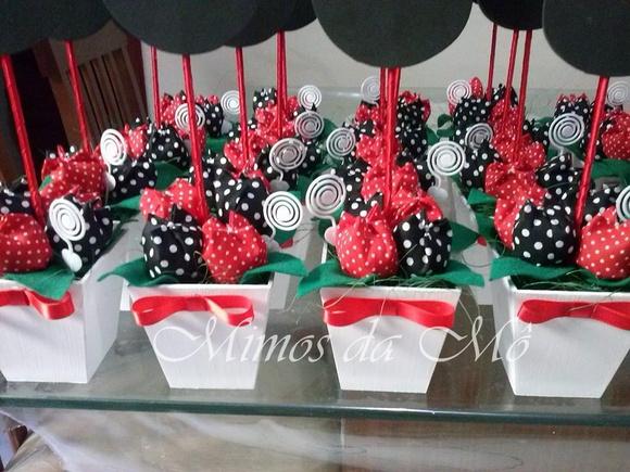 Centro de mesa Minnie
