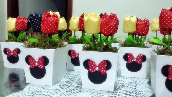 Centro de mesa  Minnie