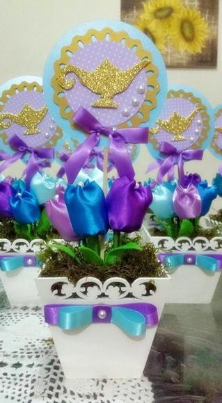 Cachepo Princesa Jasmine Aladin