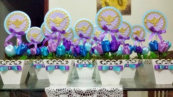Cachepo Princesa Jasmine Aladin