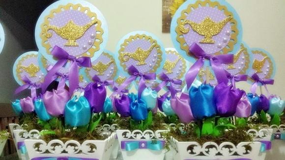 Cachepo Princesa Jasmine Aladin