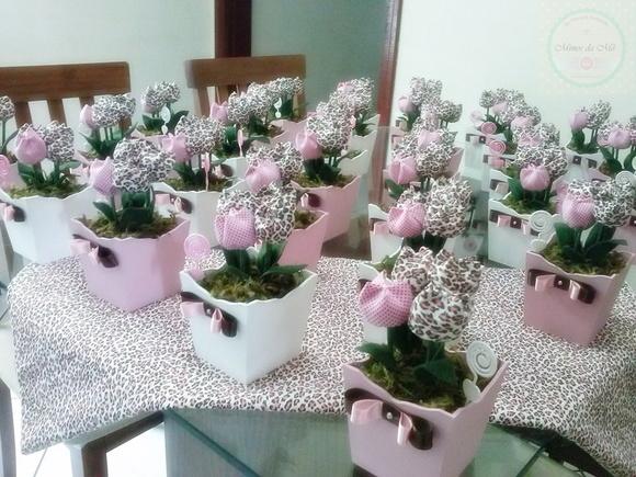 Cachepos de Tulipas Oncinha