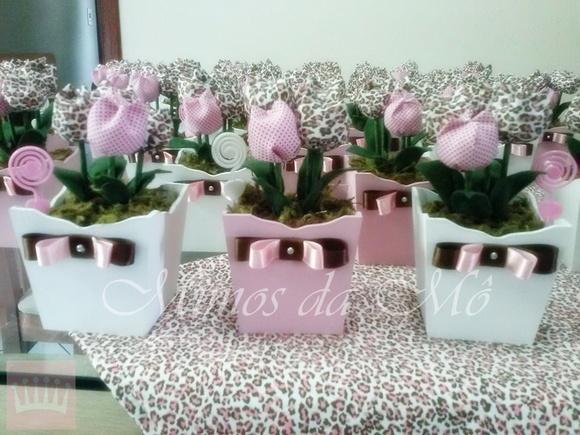 Cachepos de Tulipas Oncinha