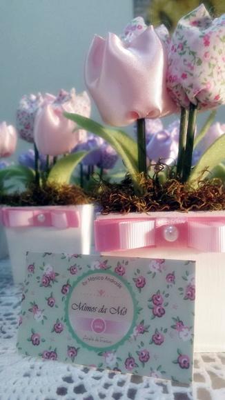 Cachepos de tulipas Princesas