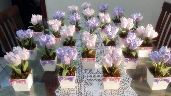 Cachepos de tulipas Princesas