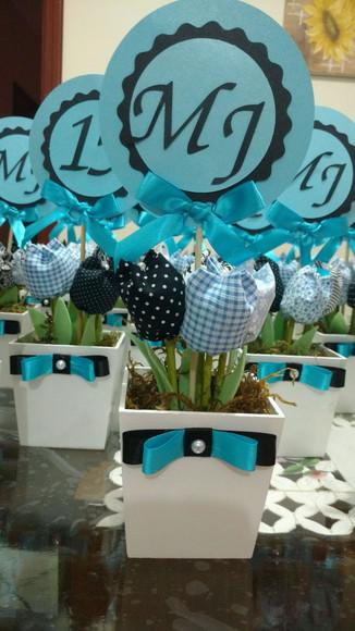 Centro de Mesa 15 Anos