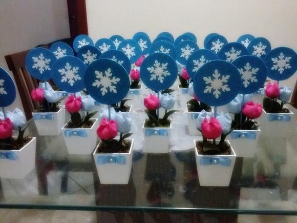 Cachepos Frozen 2