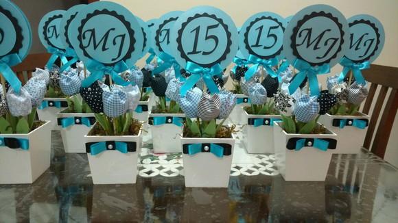 Centro de Mesa 15 Anos