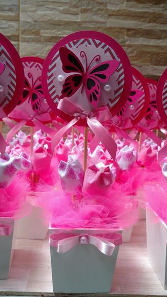 Centro de Mesa Barbie Butterfly