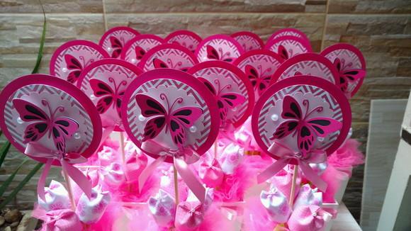 Centro de Mesa Barbie Butterfly
