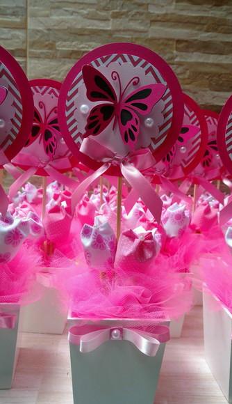 Centro de Mesa Barbie Butterfly