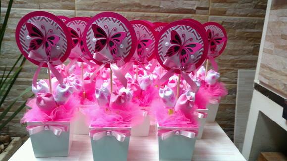 Centro de Mesa Barbie Butterfly