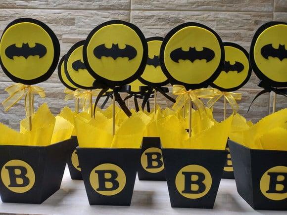 Centro de Mesa Batman