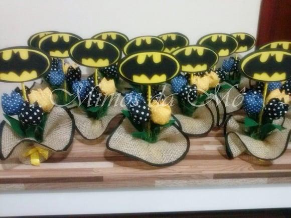 Centro de mesa Batman