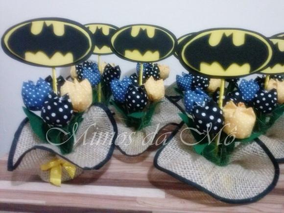 Centro de mesa Batman