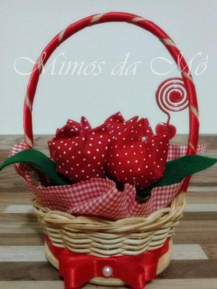 centro de mesa Chapeuzinho Vermelho