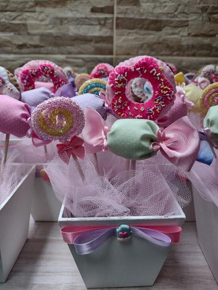 Centro de Mesa Confeitaria
