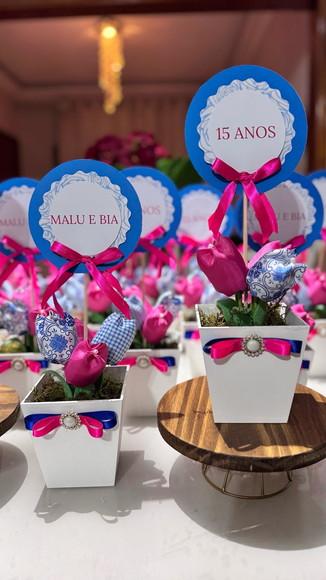 Centro de Mesa Debutante