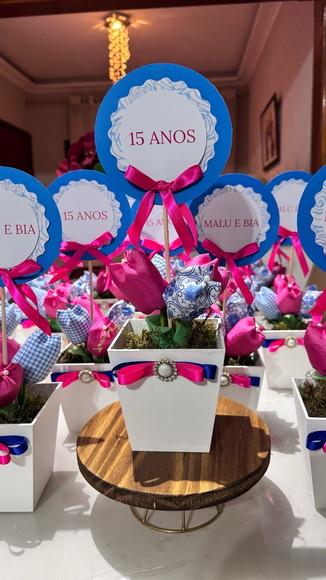 Centro de Mesa Debutante