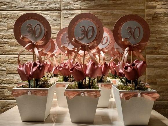 Centro de Mesa Enfim 30