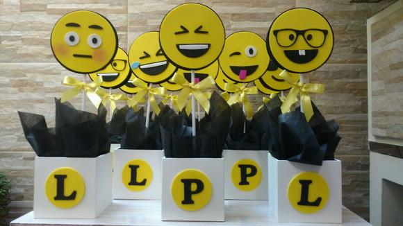 Centro de Mesa Emojis