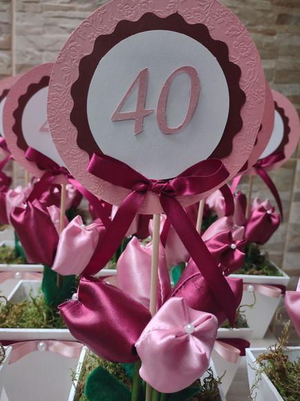 Centro de Mesa Enfim 40