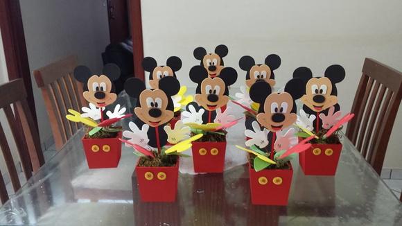 Centro de mesa Mickey