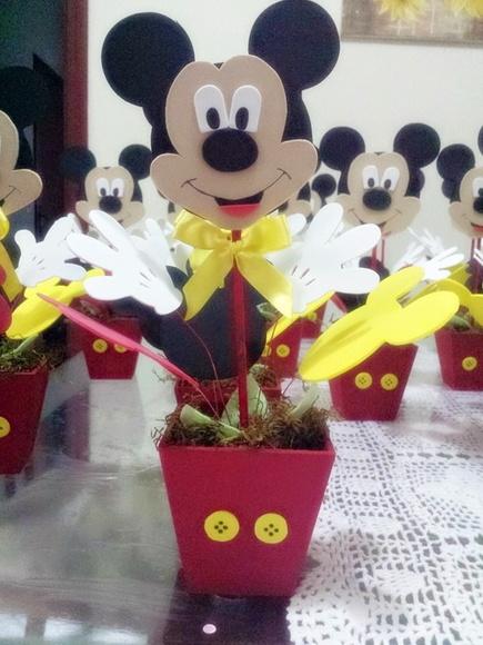 Centro de mesa Mickey