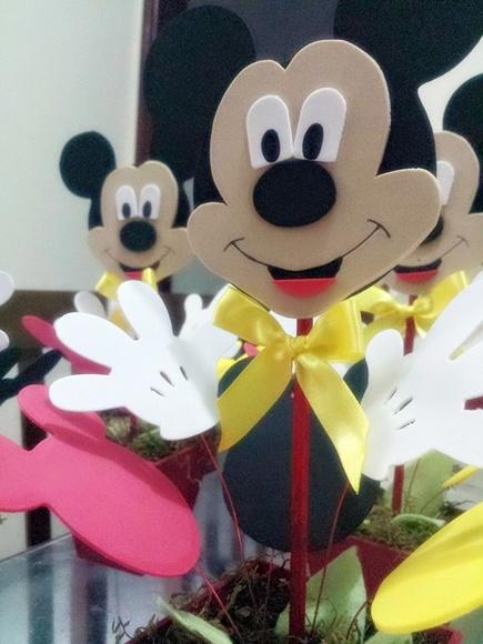 Centro de mesa Mickey