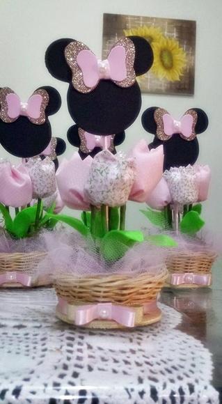 Centro de Mesa Minnie