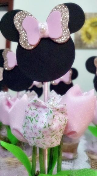 Centro de Mesa Minnie