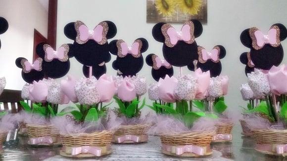 Centro de Mesa Minnie